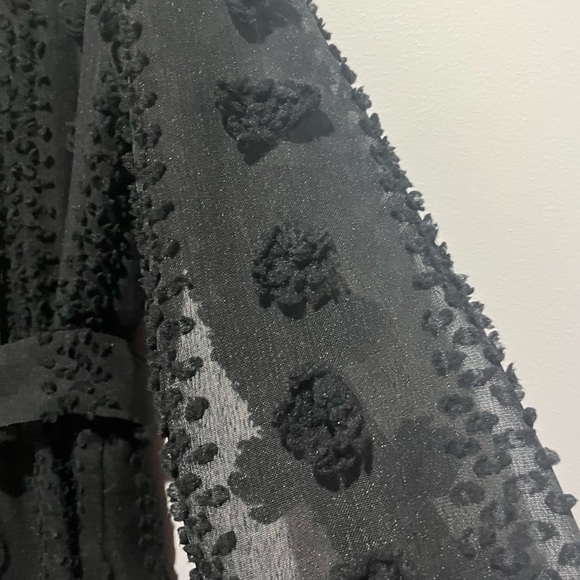 Fancy black romper L 🖤 - Picture 3 of 5